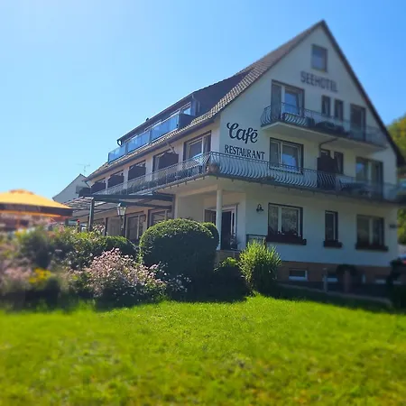 酒店 Seehotel Andree & Gaestehaus Seehof