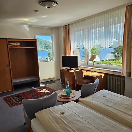 Seehotel Andree & Gaestehaus Seehof 瓦尔德克