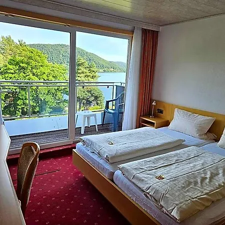 Seehotel Andree & Gaestehaus Seehof * Waldeck (Hessen)
