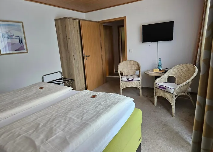 Seehotel Andree & Gaestehaus Seehof * Waldeck (Hessen)